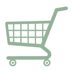 icon representing a shopping cart