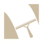 icon representing a window cleaning squeegee